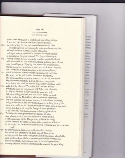 THE ODYSSEY OF HOMER