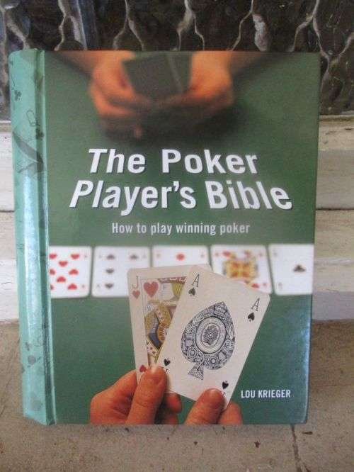 POKER PLAYER'S BIBLE.THE;HOW TO PLAY WINNING POKER----LOU KRTEGER