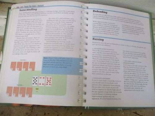 POKER PLAYER'S BIBLE.THE;HOW TO PLAY WINNING POKER----LOU KRTEGER