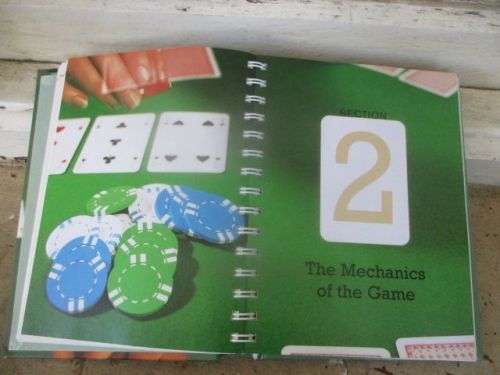 POKER PLAYER'S BIBLE.THE;HOW TO PLAY WINNING POKER----LOU KRTEGER