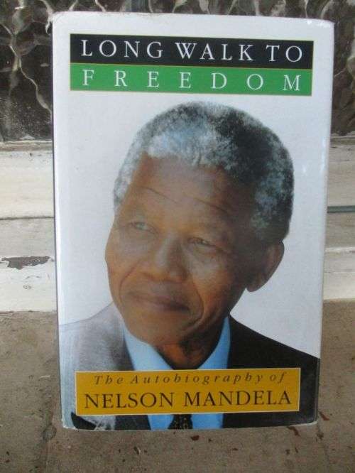 LONG WALK TO FREEDOM;THE AUTOBIOGRAPHY OF NELSON MANDELA