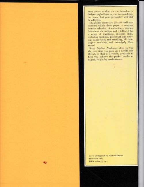 PRACTICAL SEWING---AN I;LLUSTRATED GUIDE