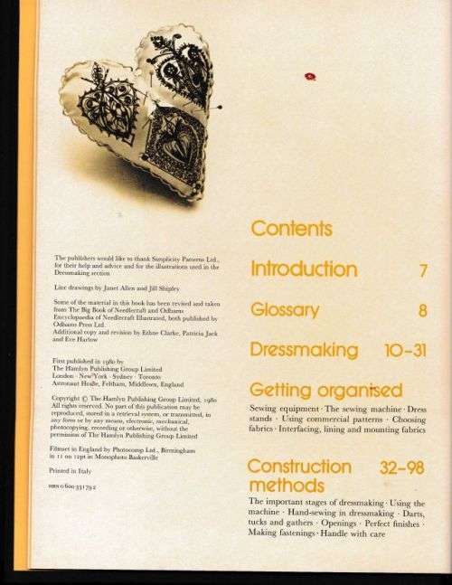 PRACTICAL SEWING---AN I;LLUSTRATED GUIDE