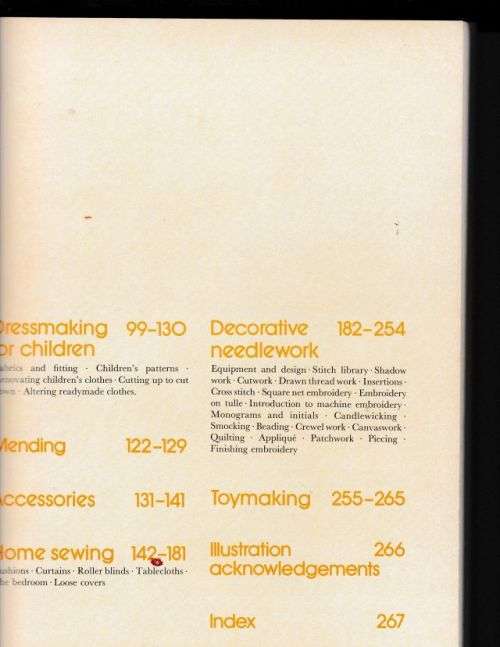 PRACTICAL SEWING---AN I;LLUSTRATED GUIDE