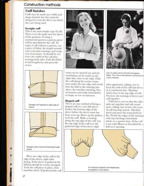 PRACTICAL SEWING---AN I;LLUSTRATED GUIDE
