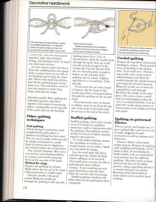 PRACTICAL SEWING---AN I;LLUSTRATED GUIDE