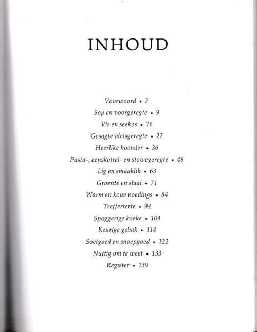 HUISENOOT TREFFERS---CARMEN NIEHAUS