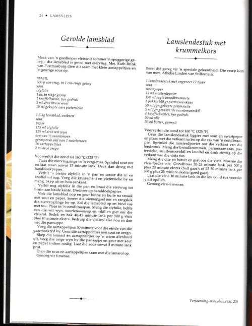 HUISENOOT TREFFERS---CARMEN NIEHAUS