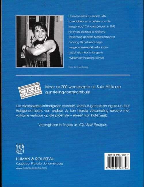 HUISENOOT TREFFERS---CARMEN NIEHAUS