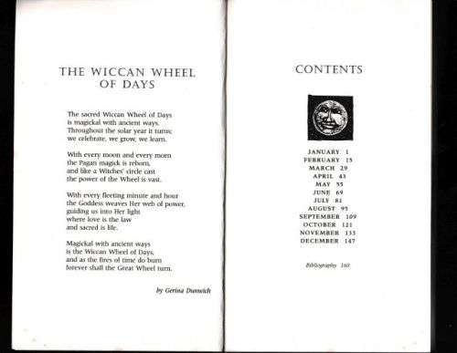 WICCA,EVERY DAY----GERINA DUNWICH