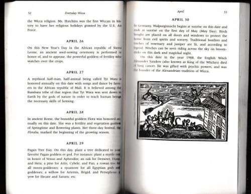 WICCA,EVERY DAY----GERINA DUNWICH