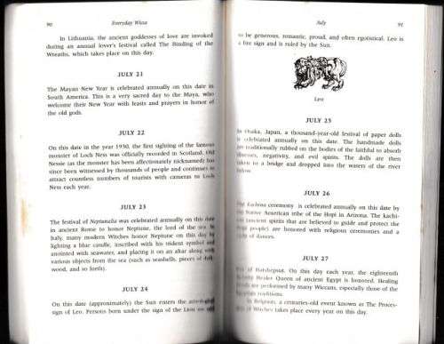 WICCA,EVERY DAY----GERINA DUNWICH