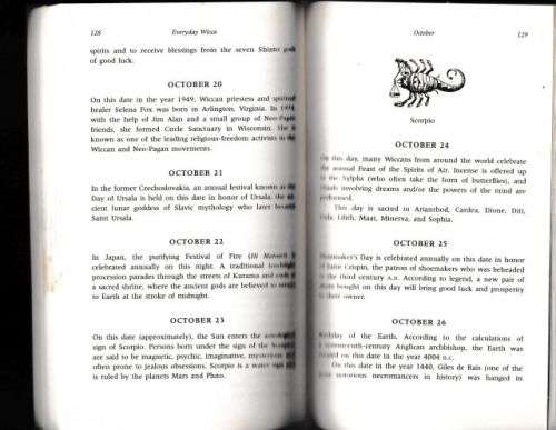 WICCA,EVERY DAY----GERINA DUNWICH