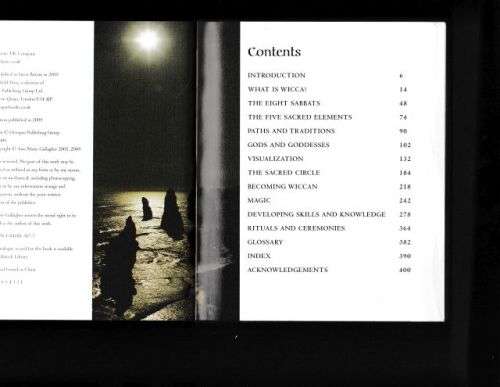 WICCA BIBLE,THE----ANN-MARIE GALLAGHER