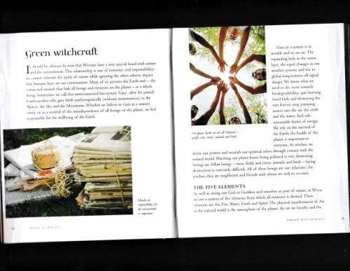 WICCA BIBLE,THE----ANN-MARIE GALLAGHER