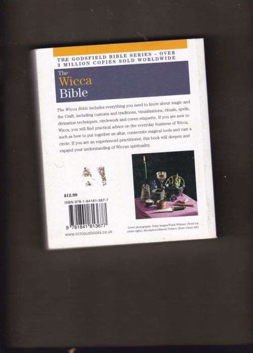 WICCA BIBLE,THE----ANN-MARIE GALLAGHER