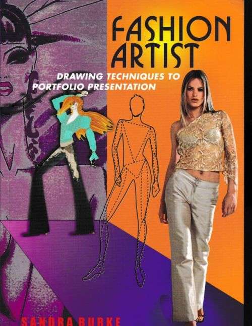 FASHION ARTIST---SANDRA BURKE