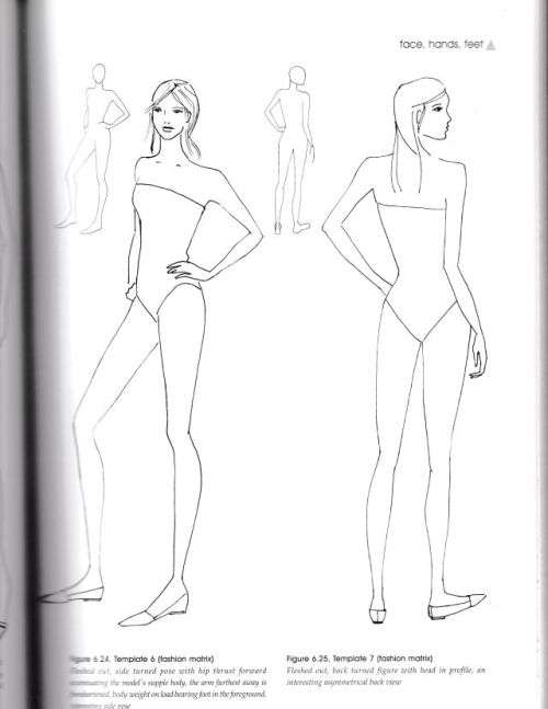 FASHION ARTIST---SANDRA BURKE