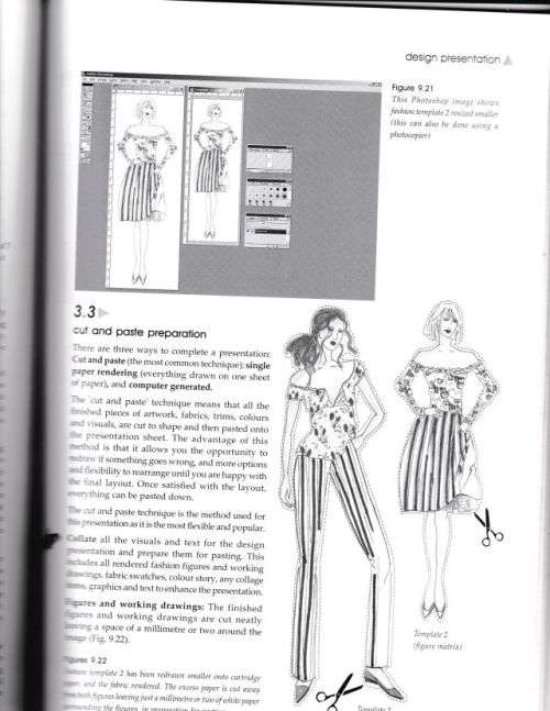 FASHION ARTIST---SANDRA BURKE