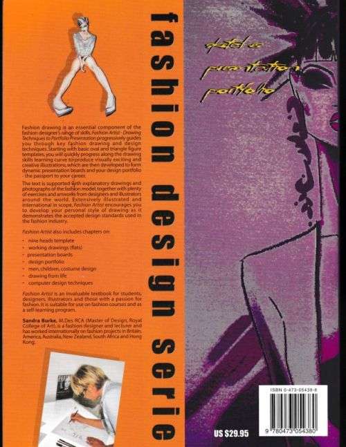 FASHION ARTIST---SANDRA BURKE