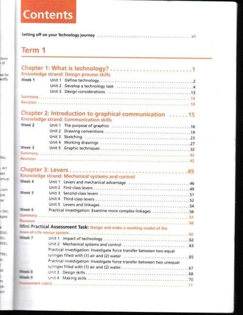 TECHNOLOGY TODAY;GRADE 7 LEARNER'S BOOK