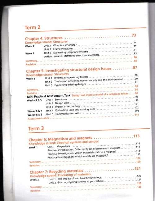 TECHNOLOGY TODAY;GRADE 7 LEARNER'S BOOK