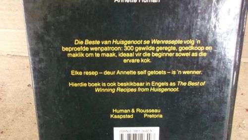 HUISGENOOT;DIE BESTE VAN WENRESEPTE---ANNETTE HUMAN