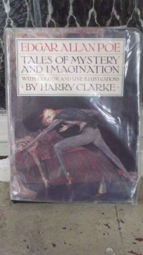 TALES OF MYSTERY AND IMAGINATION--EDGAR ALLAN POE