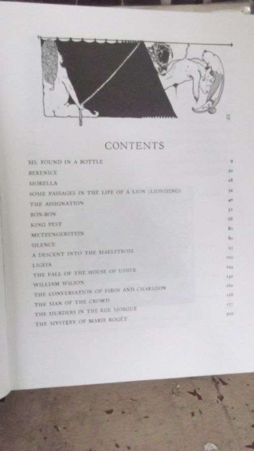 TALES OF MYSTERY AND IMAGINATION--EDGAR ALLAN POE