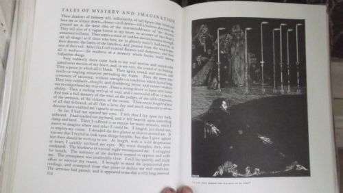 TALES OF MYSTERY AND IMAGINATION--EDGAR ALLAN POE