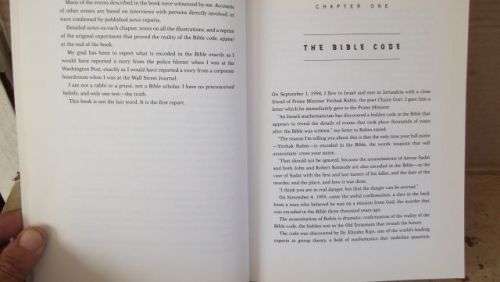 BIBLE CODE,THE-----MICHAEL DROSNIN