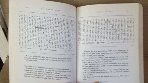 BIBLE CODE,THE-----MICHAEL DROSNIN