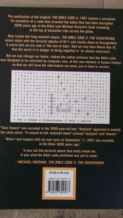 BIBLE  CODE 2,THE;THE COUNTDOWN---MICHAEL DROSNIN