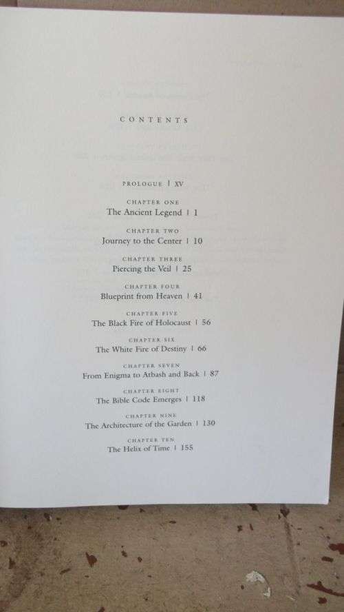 BIBLE CODE,THE TRUTH BEHIND THE -----