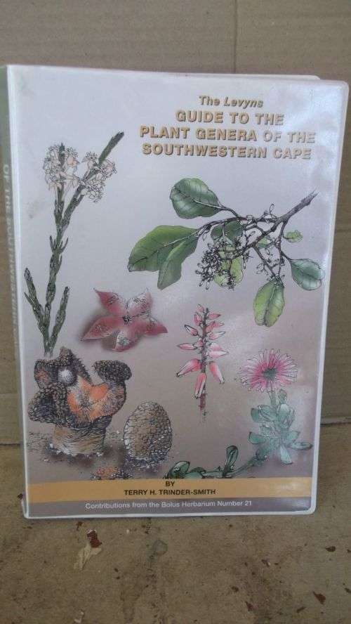 GUIDE TO THE PLANT GENERA OF THE WESTERN CAPE,THE LEVYNE----TERRY H. TINDER-SMITH