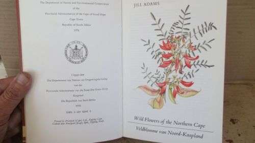 WILD FLOWERS OF THE NORTHERN CAPE/VELDBLOMME VAN DIE NOORDKAAP