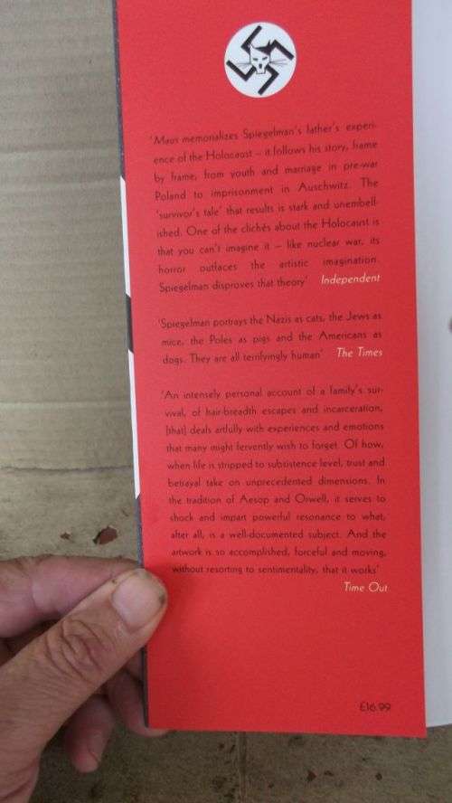 tTHE COMPLETE MAUS---ART SPIEGELMAN