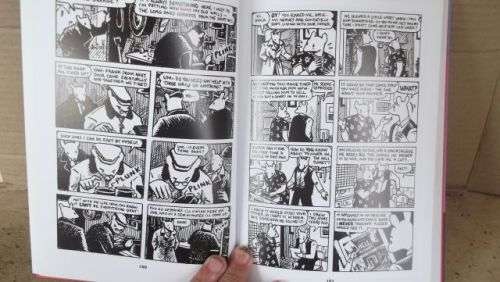 tTHE COMPLETE MAUS---ART SPIEGELMAN