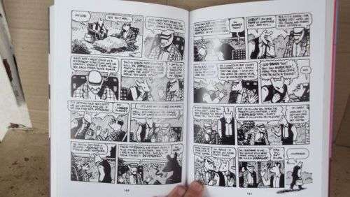 tTHE COMPLETE MAUS---ART SPIEGELMAN