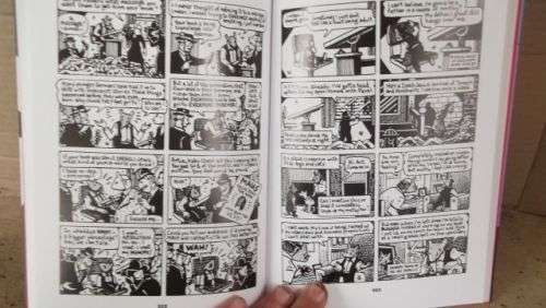 tTHE COMPLETE MAUS---ART SPIEGELMAN