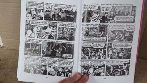 tTHE COMPLETE MAUS---ART SPIEGELMAN