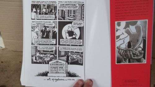 tTHE COMPLETE MAUS---ART SPIEGELMAN