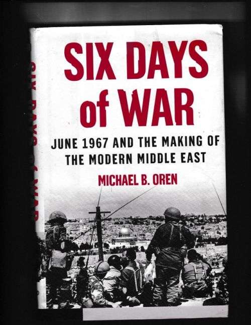 SIX DAYS OF WAR---MICHAEL B.OREN