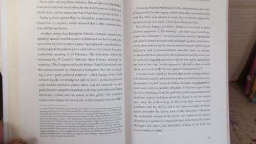 COSATU,THE BATTLE FOR;AN INSIDER'S VIEW---PATRICK CRAVEN