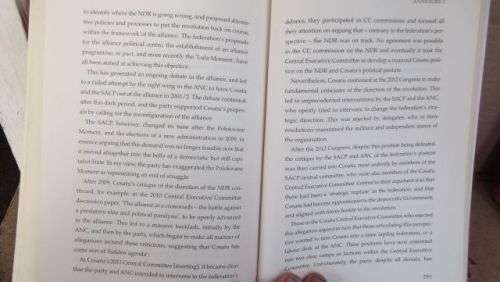 COSATU,THE BATTLE FOR;AN INSIDER'S VIEW---PATRICK CRAVEN