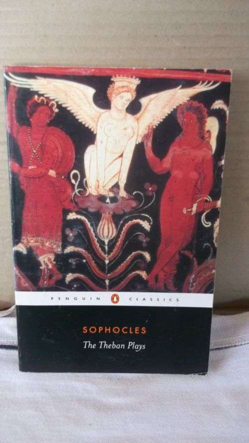THE THEBAN PLAYS---SOPHOCLES