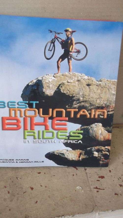 MOUNTAIN BIKES RIDES IN SOUTH AFRICA,BEST-JACQUES MARAIS.SUSSANA andHERMANN MILLS