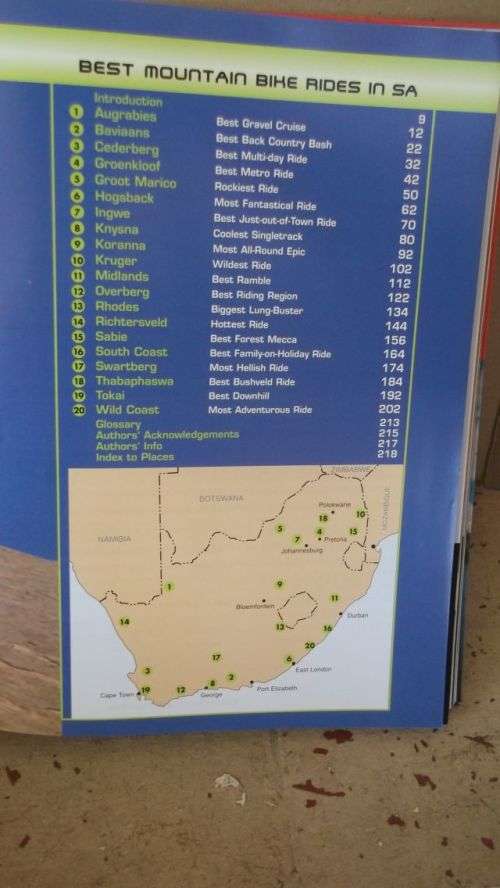 MOUNTAIN BIKES RIDES IN SOUTH AFRICA,BEST-JACQUES MARAIS.SUSSANA andHERMANN MILLS