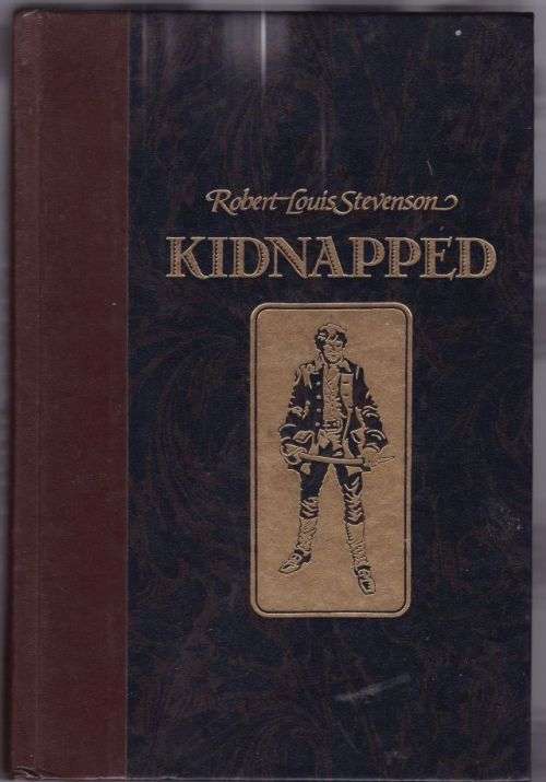 KIDNAPPED--ROBERT LOUIS STEVENSON