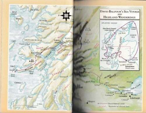 KIDNAPPED--ROBERT LOUIS STEVENSON